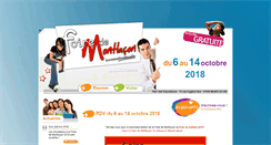 Desktop Screenshot of foire-montlucon.com
